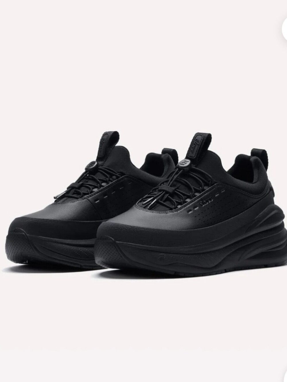Clove Men's Forte 2 Sneakers Size 11.5 Black Medical Nursing Shoes